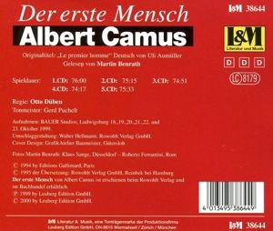 Produktbild: Der erste Mensch