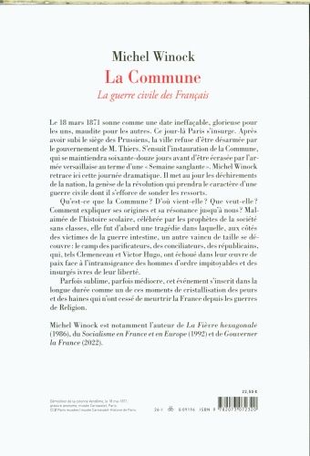 Produktbild: La Commune, 18 mars 1871 : la guerre civile des Fran&ccedil;ais