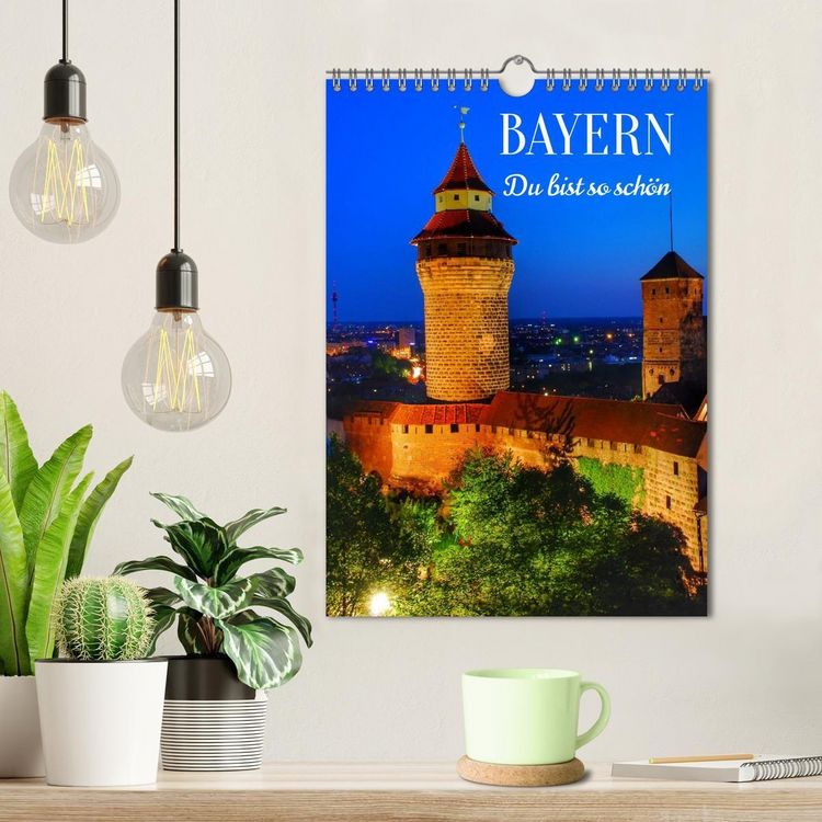 Produktbild: BAYERN. Du bist so sch&ouml;n (Wandkalender 2026 DIN A4 hoch), CALVENDO Monatskalender