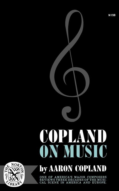 Produktbild: Copland on Music