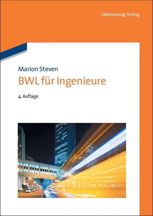 Produktbild: BWL f&uuml;r Ingenieure