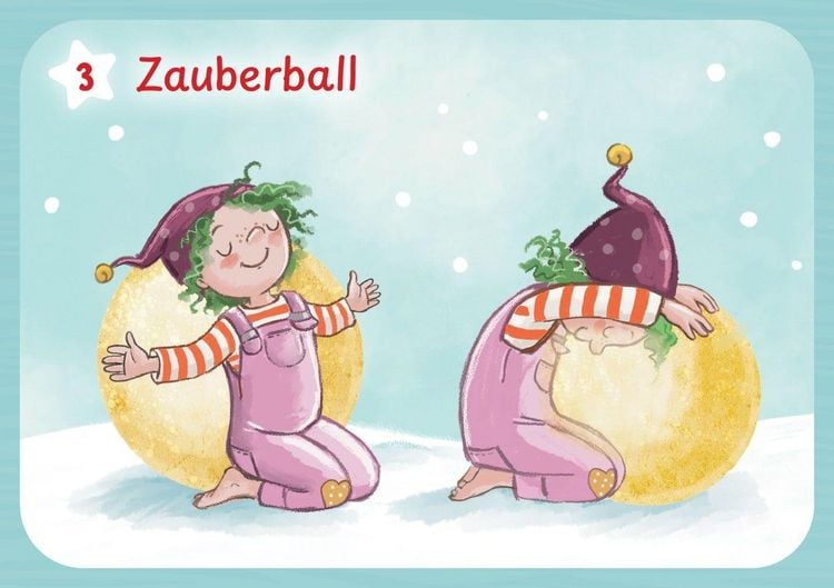 Produktbild: Wichtel-Yoga-Adventskalender. 24 Asanas f&uuml;r die Winter- und Weihnachtszeit