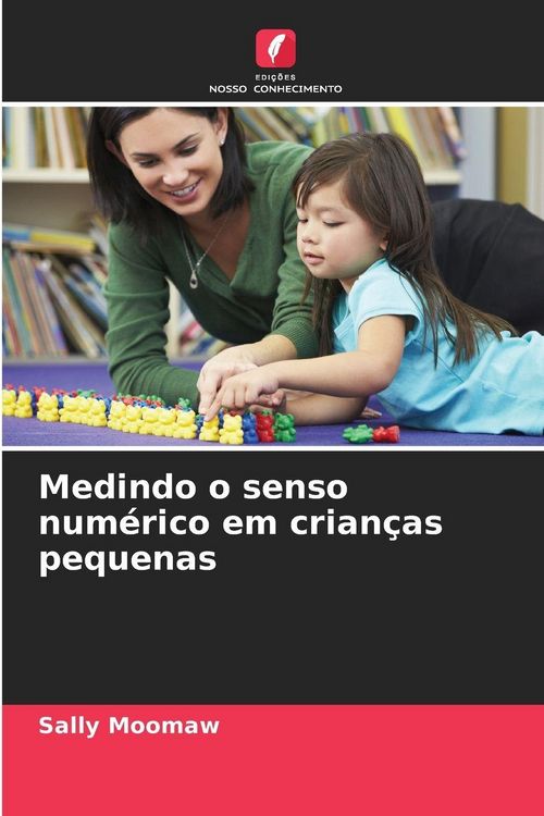 Produktbild: Medindo o senso num&eacute;rico em crian&ccedil;as pequenas