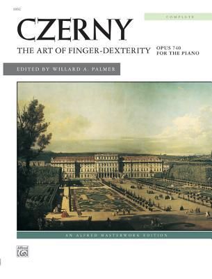 Produktbild: Czerny, C: Art of Finger-Dexterity, Opus 740 for the Piano,