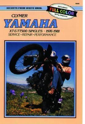 Produktbild: Yamaha Xt & Tt Singles 76-81 3