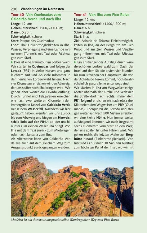 Produktbild: TRESCHER REISEF&Uuml;HRER Madeira