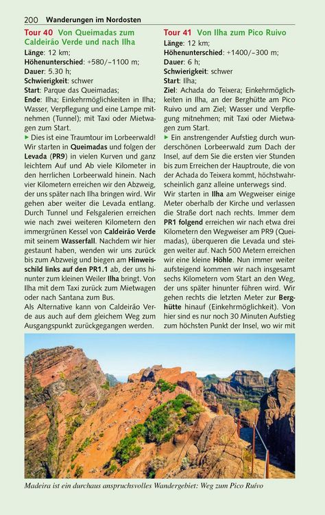 Produktbild: TRESCHER Reisef&uuml;hrer Madeira und Porto Santo
