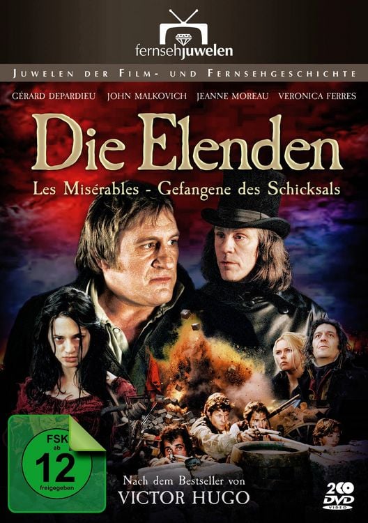 Produktbild: Die Elenden - Gefangene des Schicksals [2 DVDs]