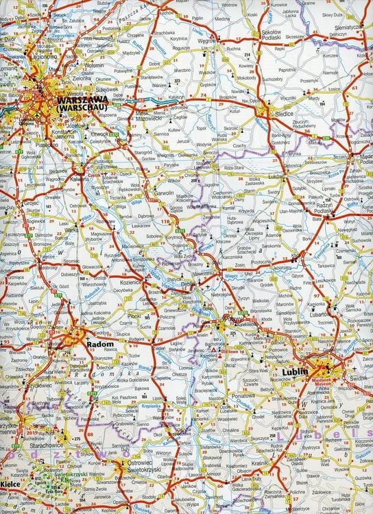 Produktbild: Reise Know-How Landkarte Polen