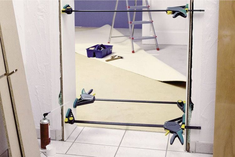 Produktbild: Wolfcraft 3030000 Einhandzwinge Spann-Weite (max.):150 mm Ausladungs-Ma&szlig;e:100 mm