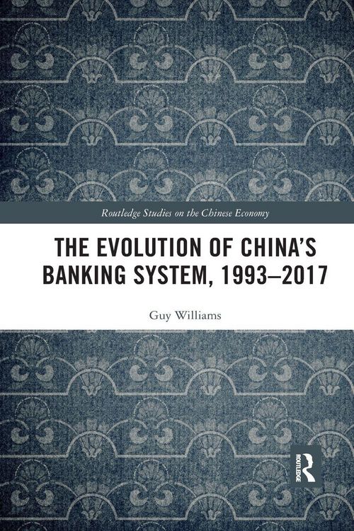 Produktbild: The Evolution of China's Banking System, 1993-2017