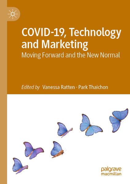 Produktbild: COVID-19, Technology and Marketing