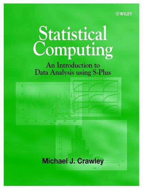 Produktbild: Statistical Computing