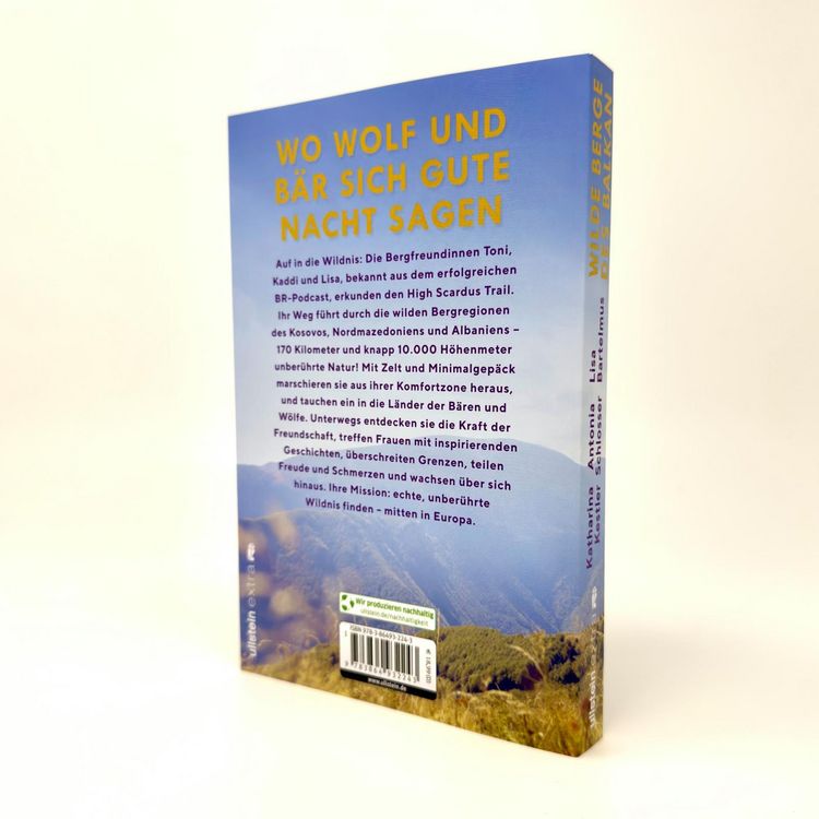 Produktbild: Wilde Berge des Balkan
