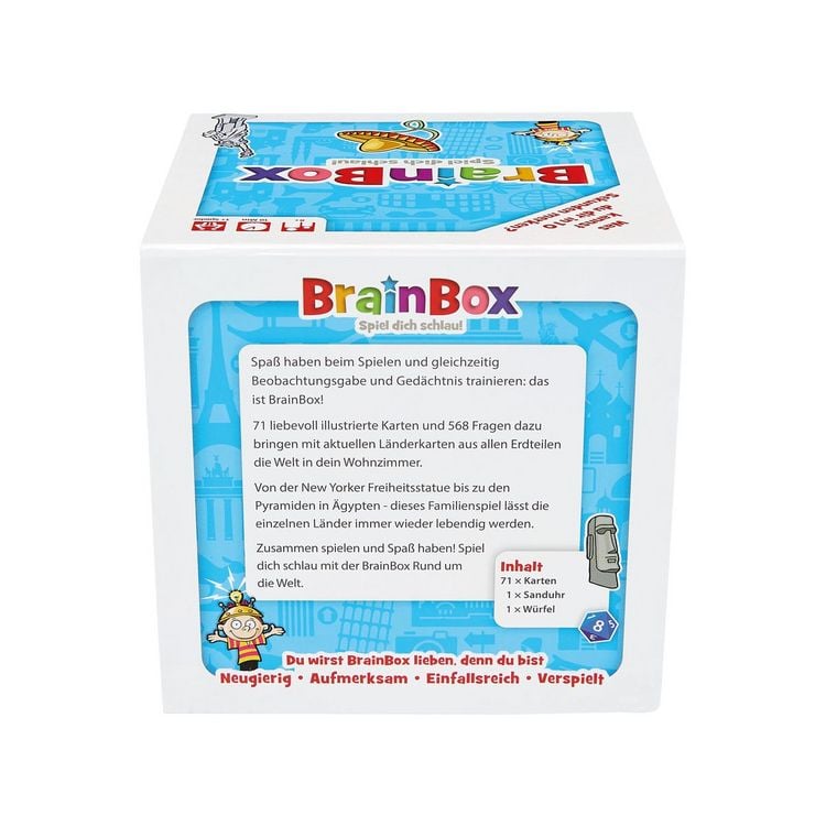 Produktbild: Green Board - BrainBox - Rund um die Welt