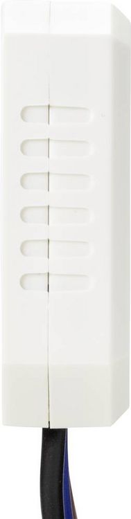 Produktbild: Sygonix SY-4697884 Unterputz Dimmer Geeignet f&uuml;r Leuchtmittel: Halogenlampe, LED-Lampe, Gl&uuml;hlampe
