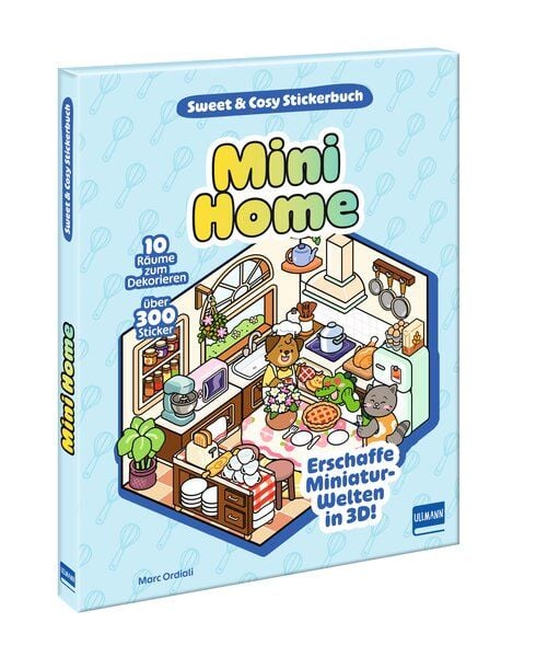 Produktbild: Sweet & Cosy Stickerbuch: Mini Home