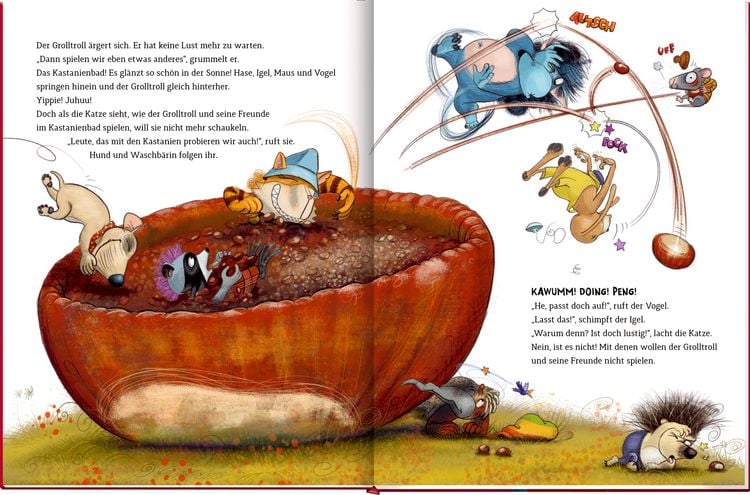 Produktbild: Der Grolltroll ... jetzt reicht's! (Bd.6)