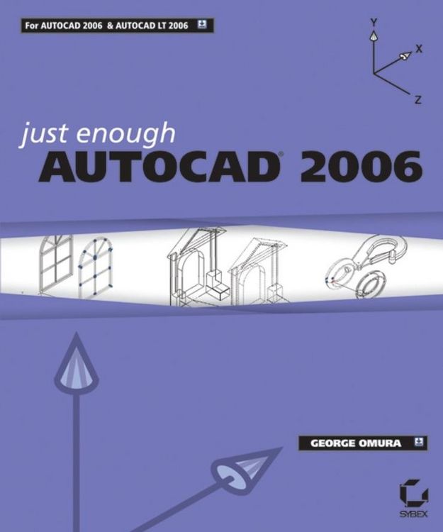 Produktbild: Just Enough AutoCAD 2006