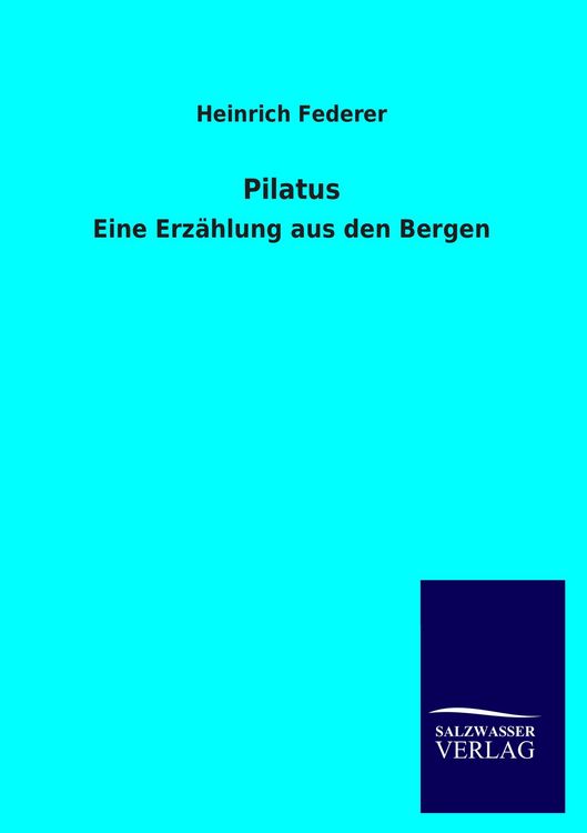 Produktbild: Pilatus