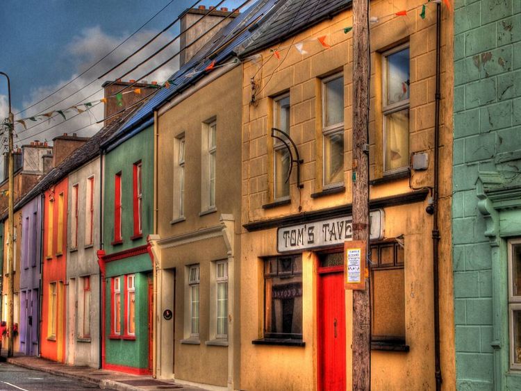 Produktbild: CALVENDO Puzzle Cahersiveen, Irland | 1000 Teile Lege-Gr&ouml;&szlig;e 64x48cm Foto-Puzzle f&uuml;r gl&uuml;ckliche Stunden