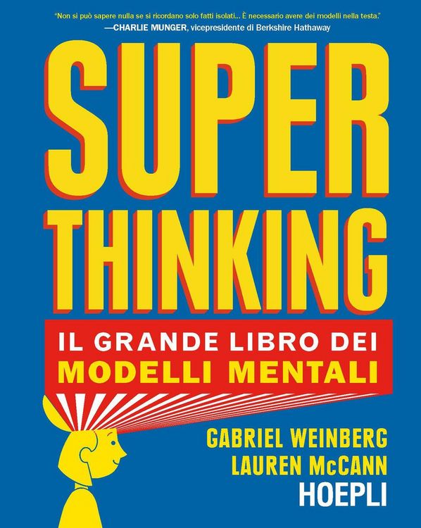 Produktbild: Superthinking. Il grande libro dei modelli mentali