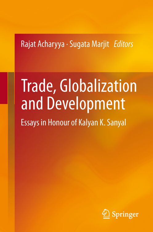 Produktbild: Trade, Globalization and Development