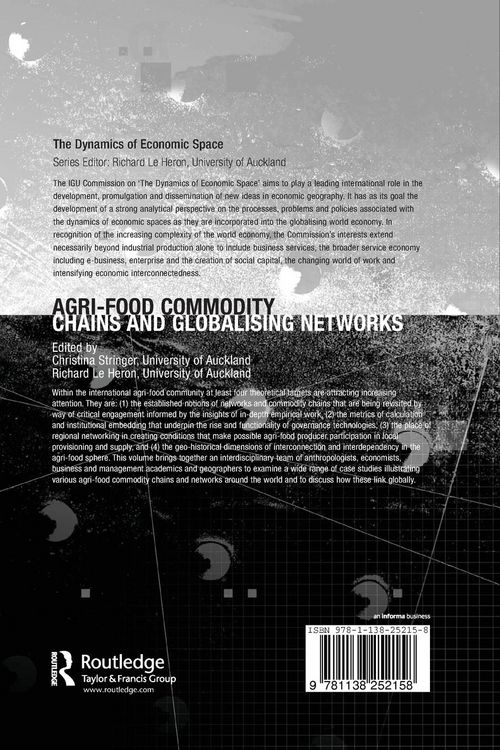 Produktbild: Agri-Food Commodity Chains and Globalising Networks