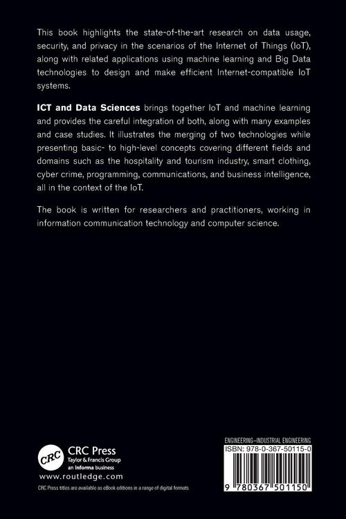 Produktbild: ICT and Data Sciences