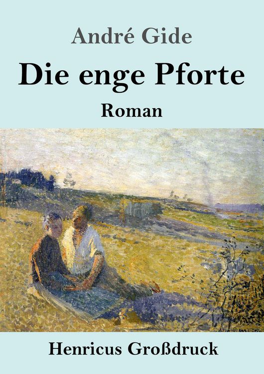 Produktbild: Die enge Pforte (Gro&szlig;druck)