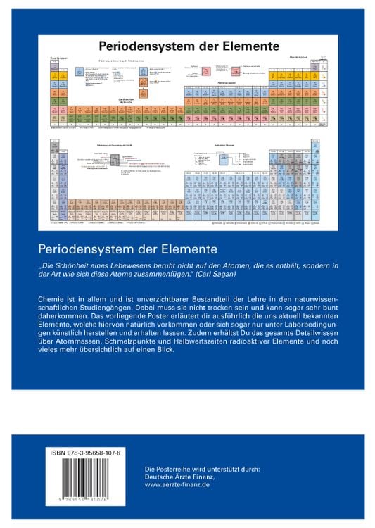 Produktbild: Periodensystem der Elemente