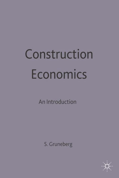Produktbild: Construction Economics