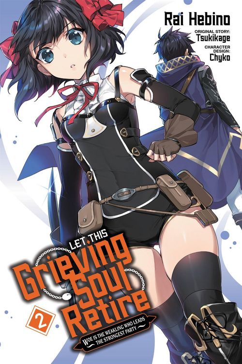 Produktbild: Let This Grieving Soul Retire, Vol. 2 (manga)