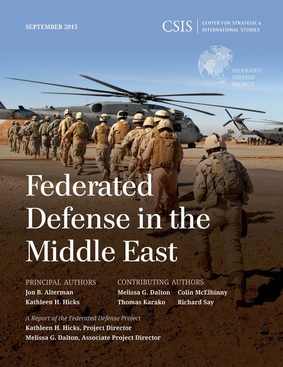 Produktbild: Federated Defense in the Middle East
