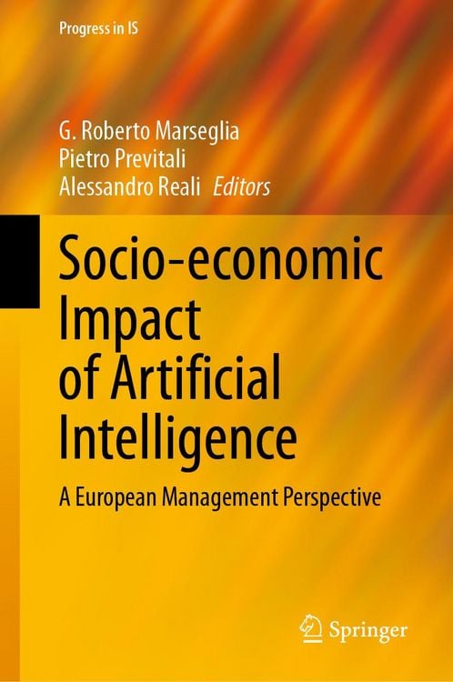 Produktbild: Socio-economic Impact of Artificial Intelligence