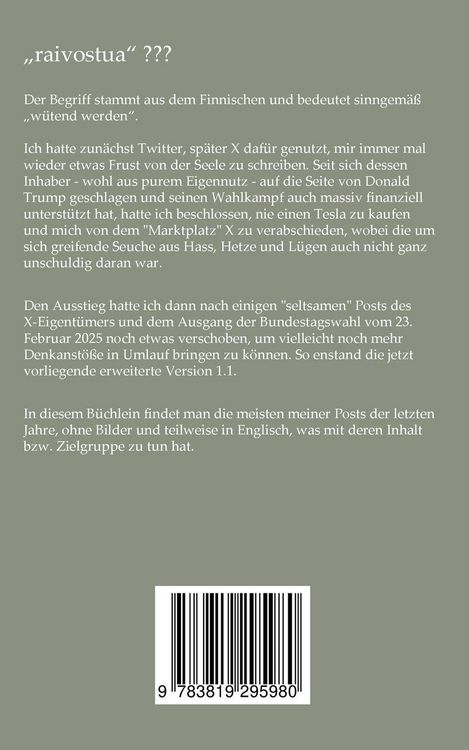 Produktbild: Raivostua 1.1