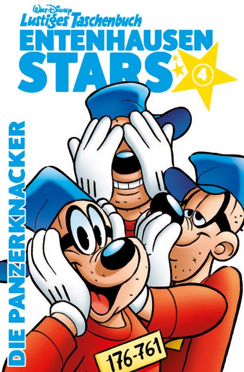 Produktbild: Lustiges Taschenbuch Entenhausen Stars 04