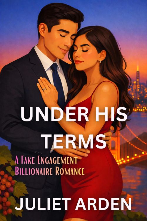 Produktbild: Under His Terms: A Fake Engagement Billionaire Romance (The Pacific Heights Billionaires, #1)