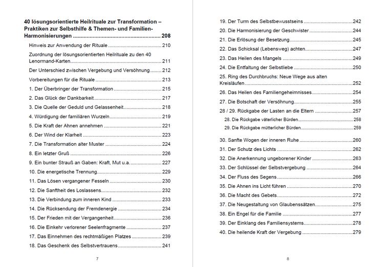 Produktbild: Lenormand Bildkarten Coaching f&uuml;r dich selbst und f&uuml;r die l&ouml;sungsorientierte Beratung