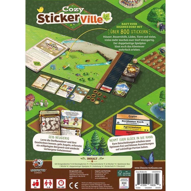 Produktbild: Cozy Stickerville