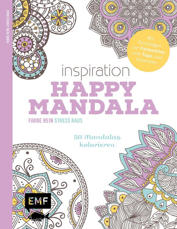 Produktbild: Inspiration Happy Mandala
