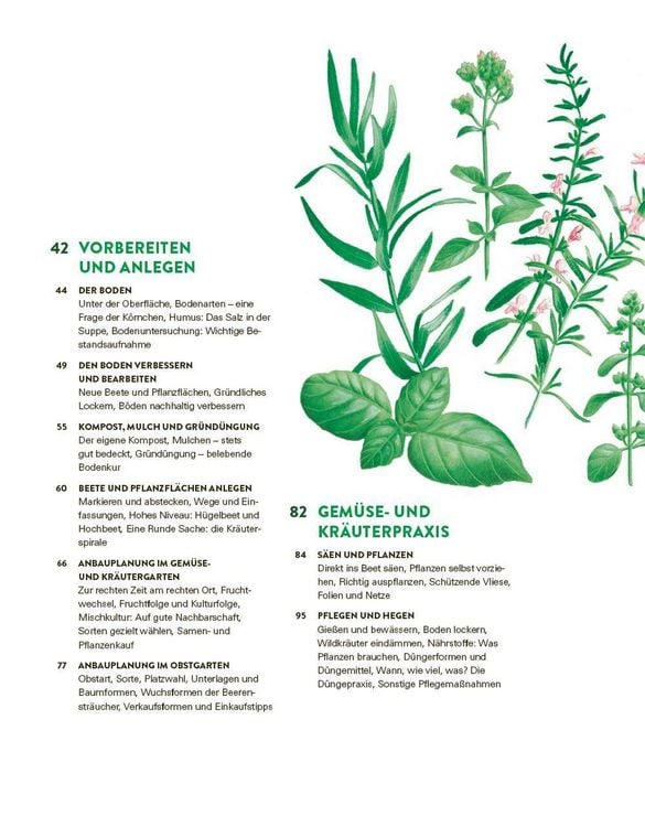 Produktbild: Das gro&szlig;e Gem&uuml;se- und Obstgartenbuch