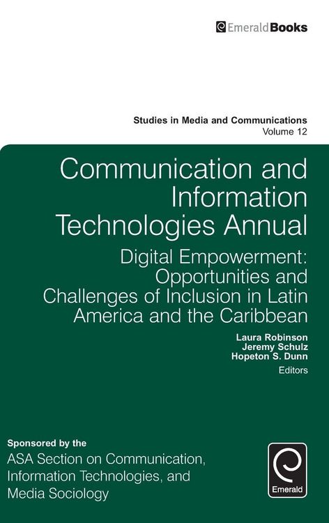 Produktbild: Communication and Information Technologies Annual