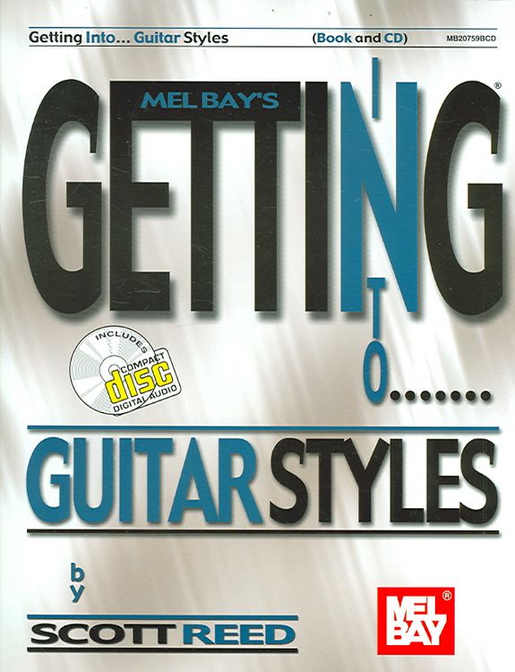 Produktbild: Reed, S: Getting Into... Guitar Styles