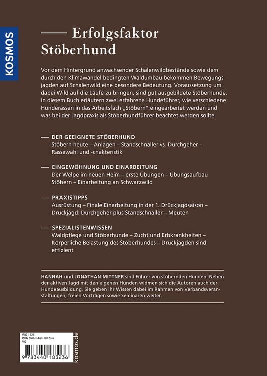 Produktbild: Jagen mit St&ouml;berhunden