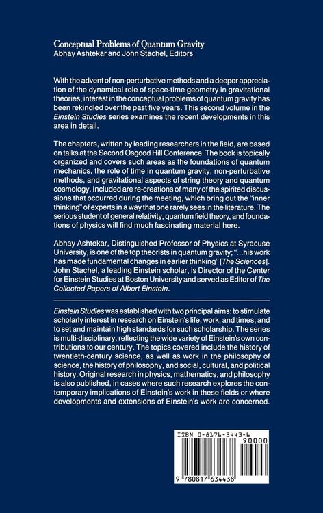 Produktbild: Conceptual Problems of Quantum Gravity