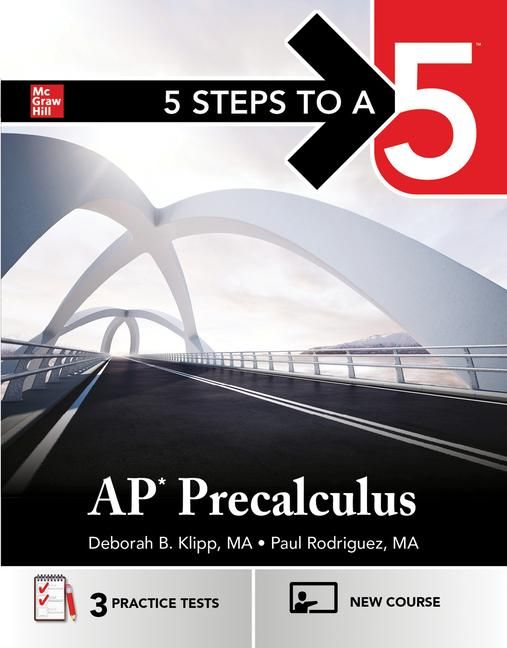 Produktbild: 5 Steps to a 5: AP Precalculus 2027: Practice AP Tests + AP Content Review + Digital Resources