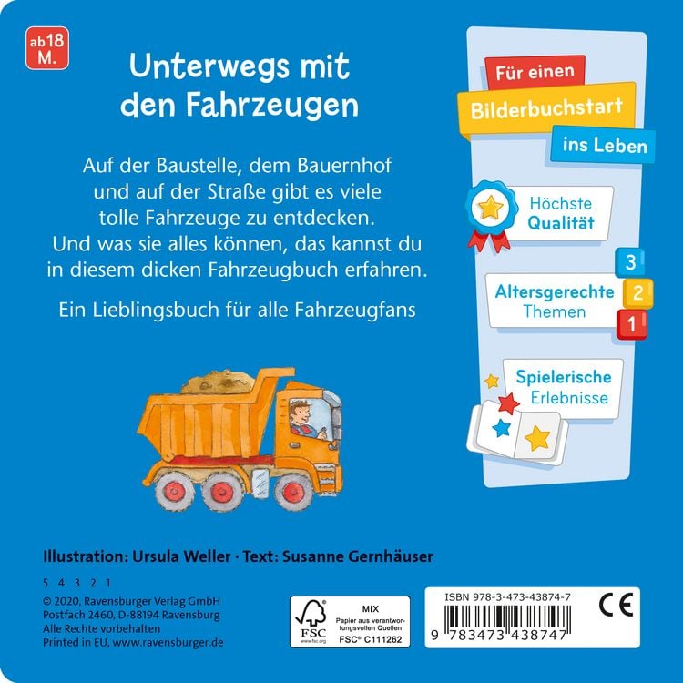 Produktbild: Was machen Autos, Bagger und Traktoren?