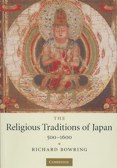 Produktbild: The Religious Traditions of Japan 500 1600