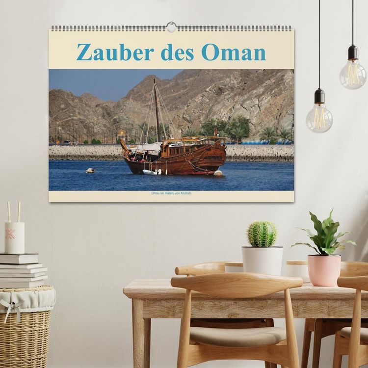 Produktbild: Zauber des Oman (Wandkalender 2027 DIN A2 quer), CALVENDO Monatskalender